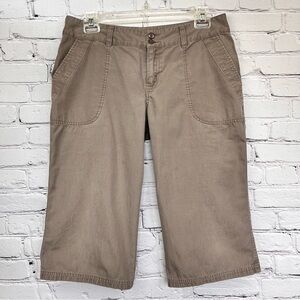 Patagonia All-Wear Capris Long Bermuda Shorts Earthenware Sz 8
